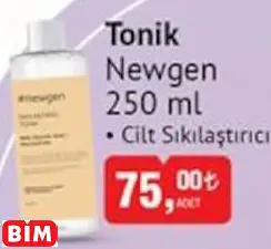 NEWGEN TONİK NEWGEN TONİK
